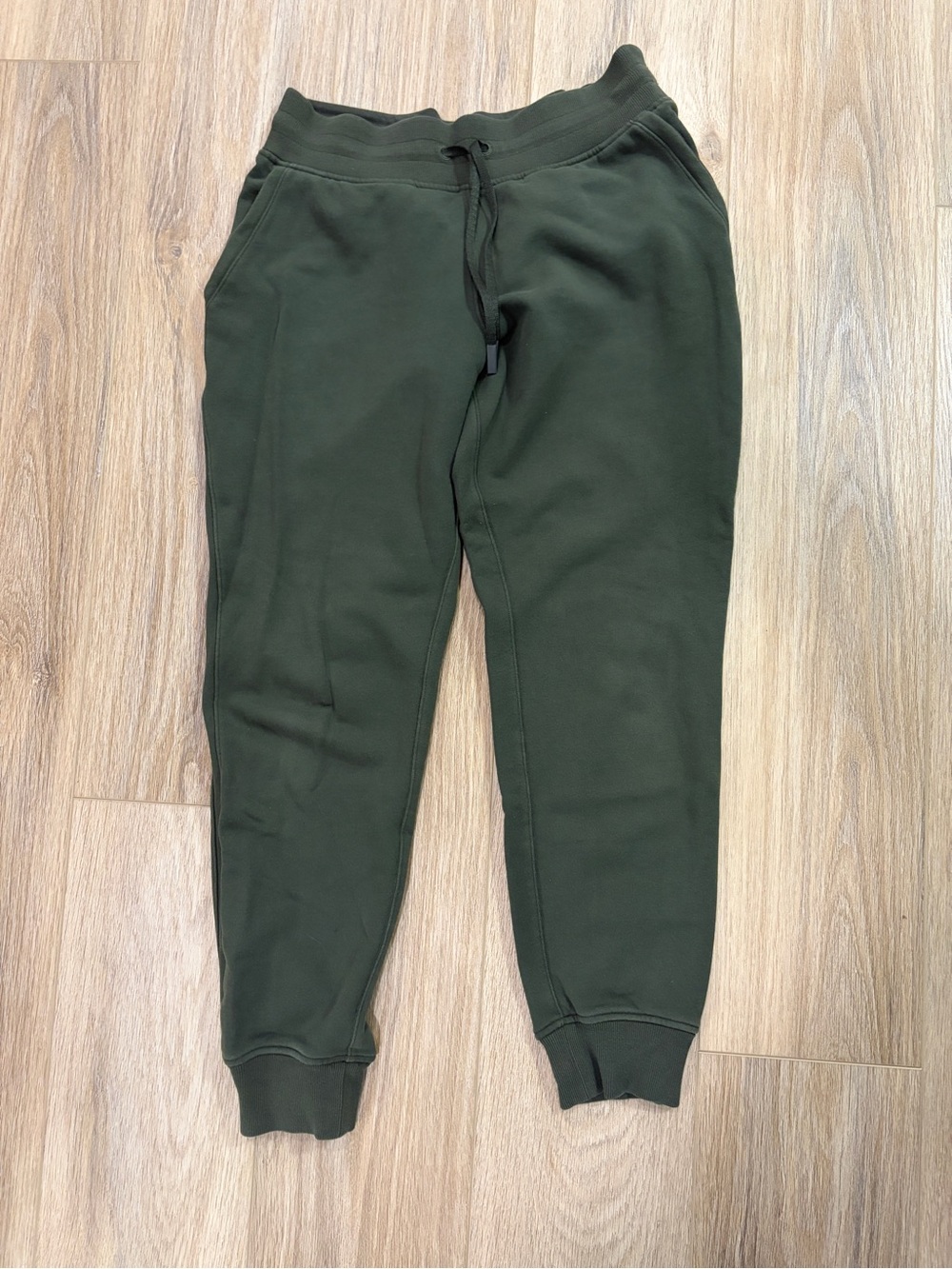 Lululemon Scuba Joggers Dark Green Size 8